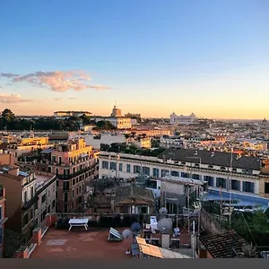 Appartamento Spanish Steps View, Roma